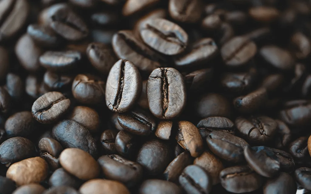 コーヒー豆の画像