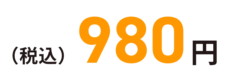 （税込）980 円